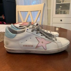 Golden goose women’s superstar sneaker